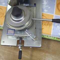 SK-205 らくらく研磨 中古品 八枚刃 ディスクグラインダ/ブラシ付