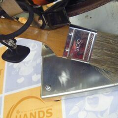 SK-205 らくらく研磨 中古品 八枚刃 ディスクグラインダ/ブラシ付