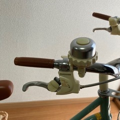 HACCHI ハッチ ブリヂストン BRIDGESTONE 子供用自転車 18型 グリーン