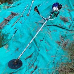 【配送可】Echo 肩掛け式エンジン刈払機 EGT261