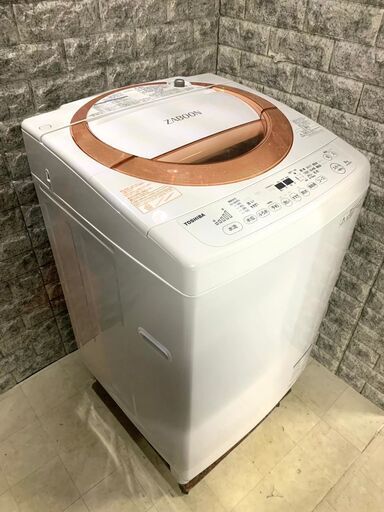 3ヶ月保証付き★洗濯機★2017年★東芝★AW-D836★８㎏★S-113