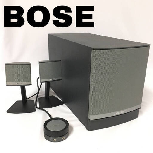 BF6/16　BOSE ボーズ Companion3 Series II system マルチメディアスピーカーシステム コンパニオン3 シリーズ2 動作品 電源ケーブルなし◆