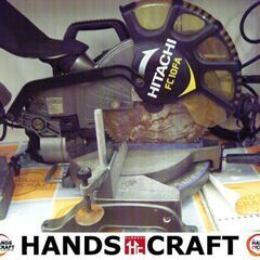 日立　HITACHI　FC10FA　マルノコ　255ｍｍ　中古品　【ハンズクラフト宜野湾店】