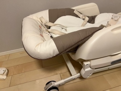 美品 付属品完備 コンビ ネムリラ AUTO SWING エッグショック BE