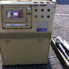 値下げ。格安中古 携帯音響 ワイアレスアンプ・スピーカーシステム