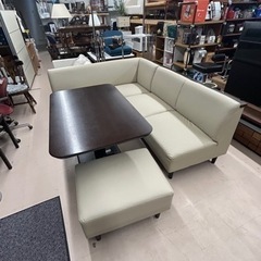 極美品 美原店 ニトリ リビングL字ソファ コーナーソファ