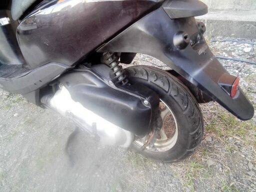 ホンダ Dio AF62,燃費にやさしい4スト(3) ホンダ Dio AF62,燃費にやさしい4