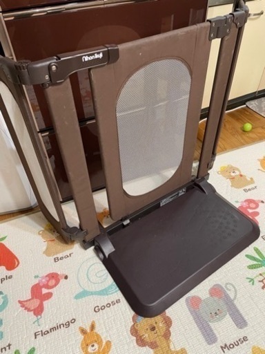 2つセットでお得！ニホンイクジ　おくだけとおせんぼ　おくトビラ  ベビーゲート