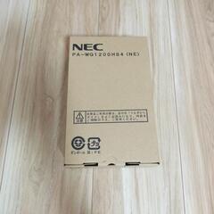 wifiルーター　NEC