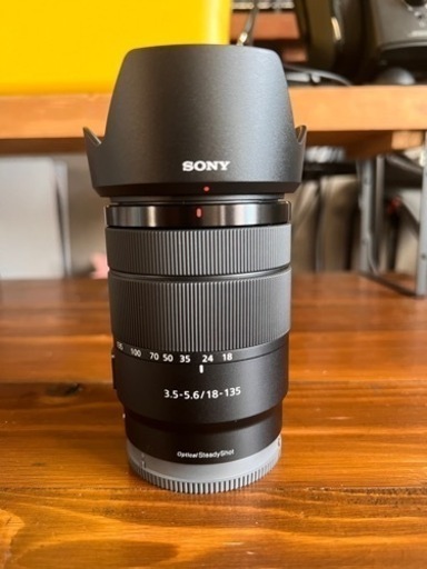 SONY E 18-135mm F3.5-5.6 OSS SEL18135 新品同様