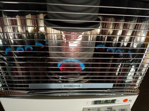 動作確認済 トヨトミ TOYOTOMI 煙突式石油ストーブ HR-650C 12年製