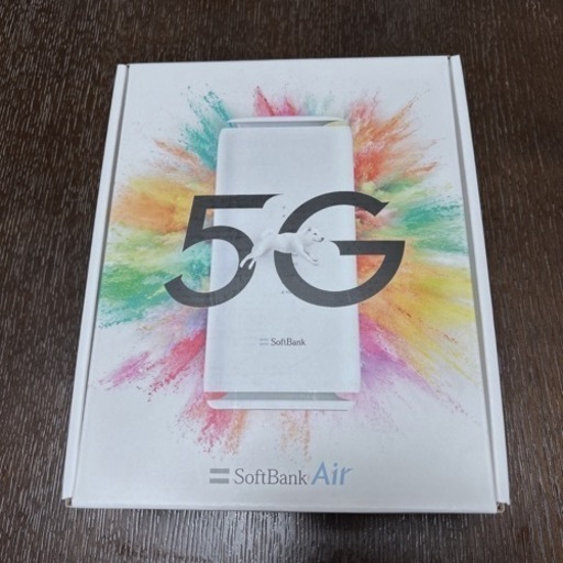 【引取のみ】SoftBank Air 5G WiFi 23年6月購入美品
