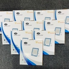 極薄型 LED投光器 50W 10個セット 広角120° 昼光色6000K 5500LM IP67 作業灯 駐車場灯 防水 屋外