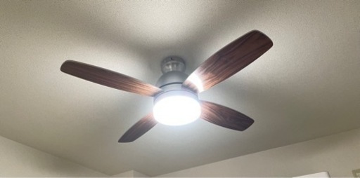 2021年購入　シーリング　ファン　LEDライト　リモコン
