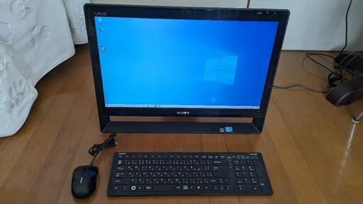 (お取引中)SONY　VAIO デスクトップパソコン