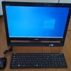 (お取引中)SONY　VAIO デスクトップパソコン