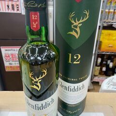 ウイスキー グレンフィデック 12年 700ml 【店頭販売のみ】