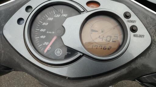 シグナスX SE44J 実働 自賠責保険7年5月まで付属 18000km シグナスX買取