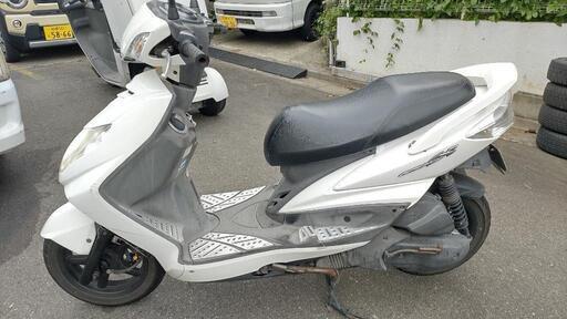 シグナスX SE44J 実働 自賠責保険7年5月まで付属 18000km シグナスX