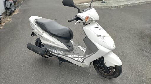 シグナスX SE44J  実働 自賠責保険7年５月まで付属 18000km