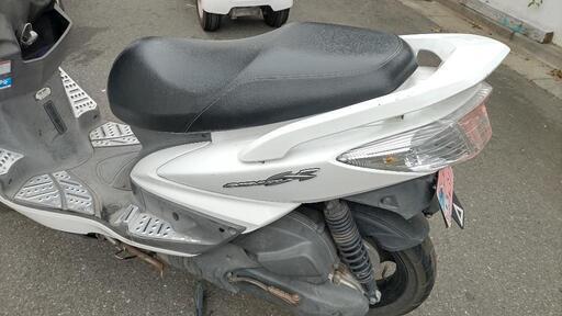 シグナスX SE44J  実働 自賠責保険7年５月まで付属 18000km シグナスX SE44J 実働 自賠責保険7年5月まで付属 18000km シグナスX買取