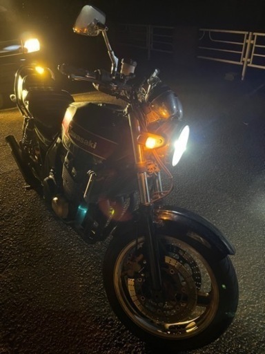 ZRXⅡ 400  実動　取りに来てくれる方
