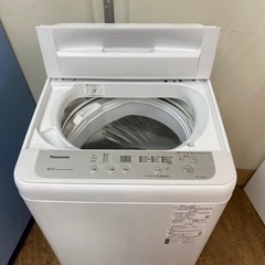 I712 ? ジモティー限定価格！ Panasonic 洗濯機 （6.0㎏) ⭐ 動作確認 
