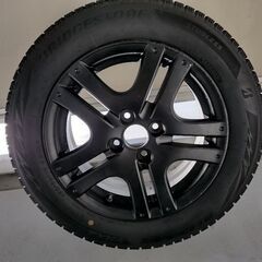 中古4本セット　185/60/R15　ブリザックVRX2+アルミ...