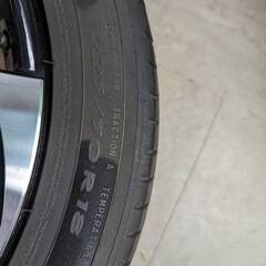 ０２☆直接引取り限定商品☆トヨタ純正ホイール　CHR,エスティマetc 　225/50R/18　前輪ヨコハマタイヤ・後輪ミシュランタイヤ☆　