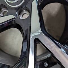 ０２☆直接引取り限定商品☆トヨタ純正ホイール　CHR,エスティマetc 　225/50R/18　前輪ヨコハマタイヤ・後輪ミシュランタイヤ☆　