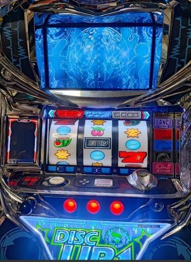 ディスクアップ 実機 青パネル オート機能付き