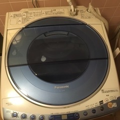 パナソニック 洗濯機 8キロ