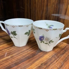 ☆値下げ☆2310-680 BONE CHINA カップ&ソーサ...