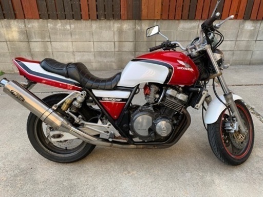 cb400sf nc31 外装セット CBX仕様！！