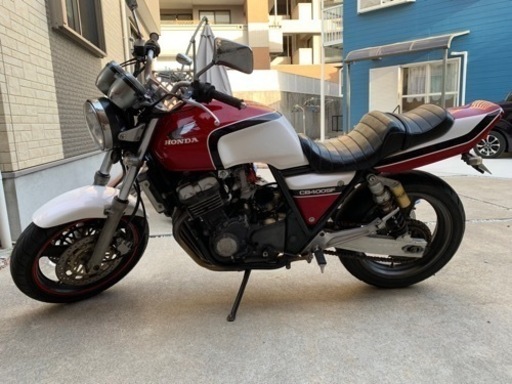 ホンダＣＢ４００ＳＦ NC３１　車検令和７年９月　ＦＣＲキャブレター