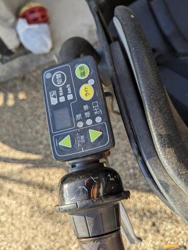電動自転車ヤマハ　希望の方ヘルメット、ピープル公園バイク付き