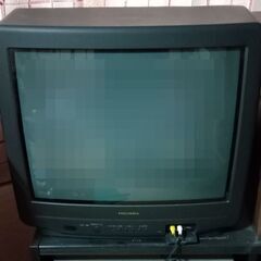 【引き取り限定・譲ります】ブラウン管テレビ