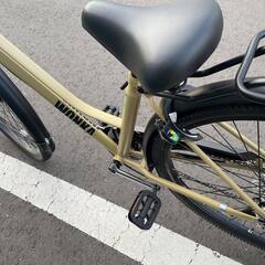 ◆WONKA ウォンカ 27インチ マットコヨーテ 6段変速 オマケ付き◆