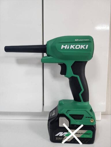 美品‼️ハイコーキ 18V エアダスター
