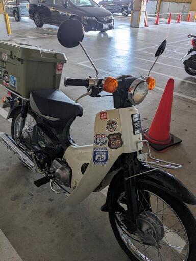 スーパーカブ50 鉄カブ キャブ車走行距離約5000ｋｍ
