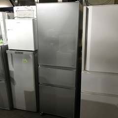 2310-692 三菱ノンフロン冷凍冷蔵庫 MR-CG37EE-S 2019年製 365L 動作確認済