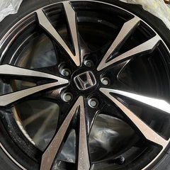 CR-z 純正アルミホイール　タイヤ　205/45R17