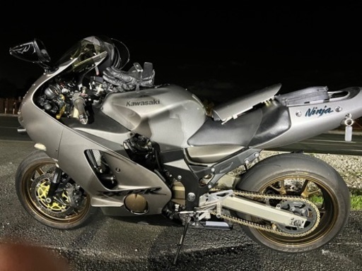 zx-12r zzr1400足回り