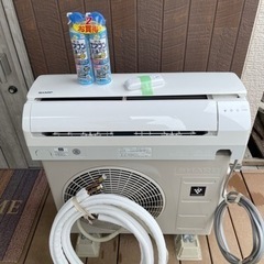 値下げ⭐️新生活⭐️シャープ14畳エアコン⭐️使用期間1年半‼️