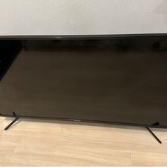 【テレビ台付き】Hisence 液晶テレビ43F68E 43型 ...