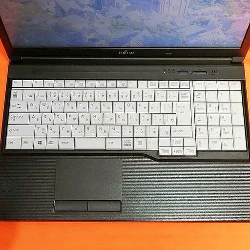 ☆15.6インチ　大画面！富士通ノート☆目の悪いかたでも大丈夫☆ 製造番号：R8700503 ☆15.6インチ 大画面！富士通ノート☆目の悪いかたでも大丈夫☆ 製造