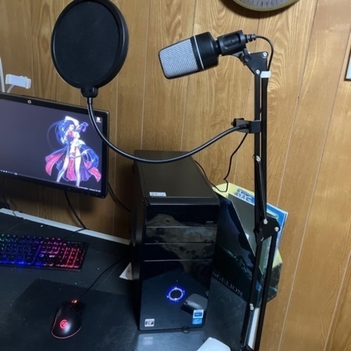 『良品』ド派手ゲーミングPCフルセット Pentium RX550搭載 pcセット 良品』ド派手ゲーミングPCフルセット Pentium RX550搭載