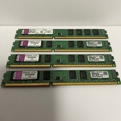 Kingston DDR3-1333MHz ( 2GB × 4枚 )