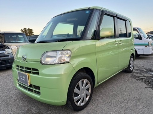 支払総額7.8万円】h23年式タント車検令和6年12月即日納車ok修復歴無し