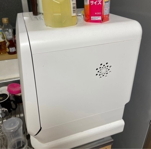 食洗機　乾燥機能付　moosoo MX10 タンク式食器洗浄機 据置型乾燥機